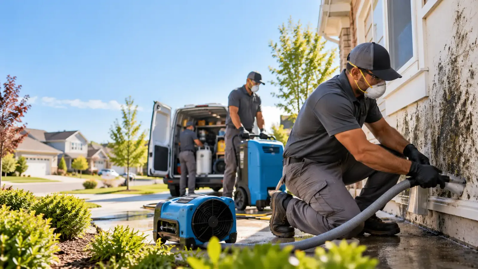 Mold Remediation in Clayton, GA
