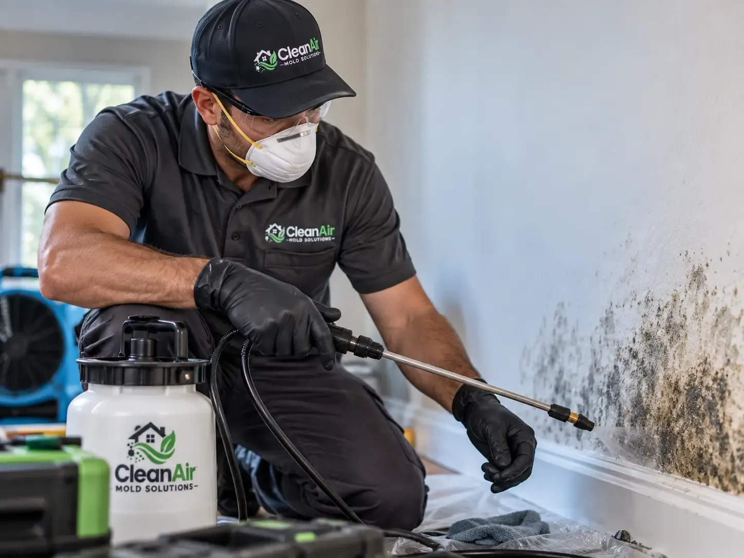 Why choose Mold Remediation in Clayton, GA